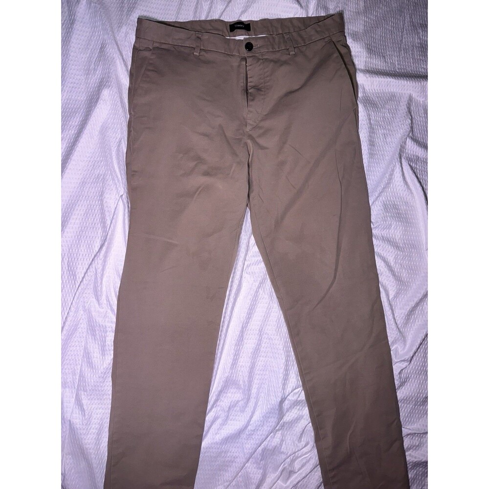 Theory Zaine SW Chino Stretch Pants 34 x 33 - Excellent Condition